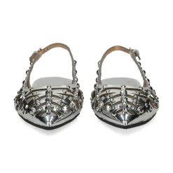 ASH Zapatos planos de Mujer BAZAAR 005 SILVER