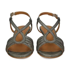 AUDLEY Sandalias con tacón de Mujer 22319 MULTI