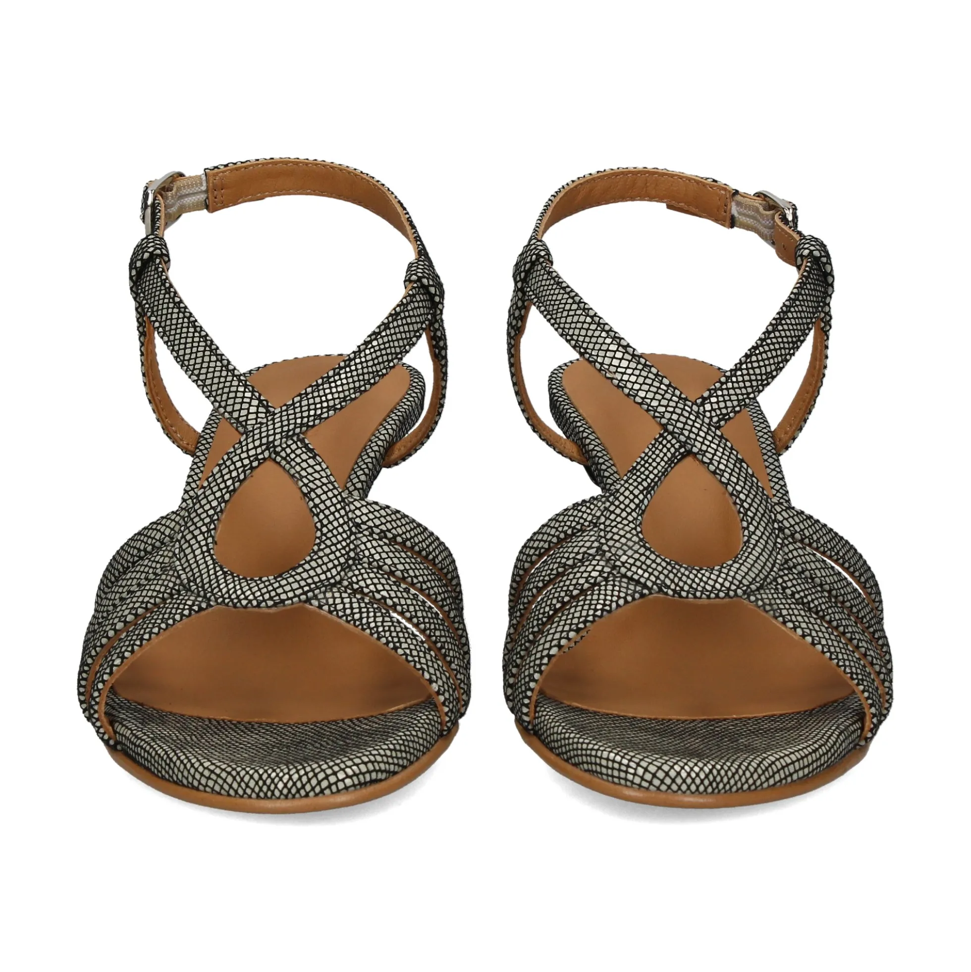 AUDLEY Sandalias con tacón de Mujer 22319 MULTI