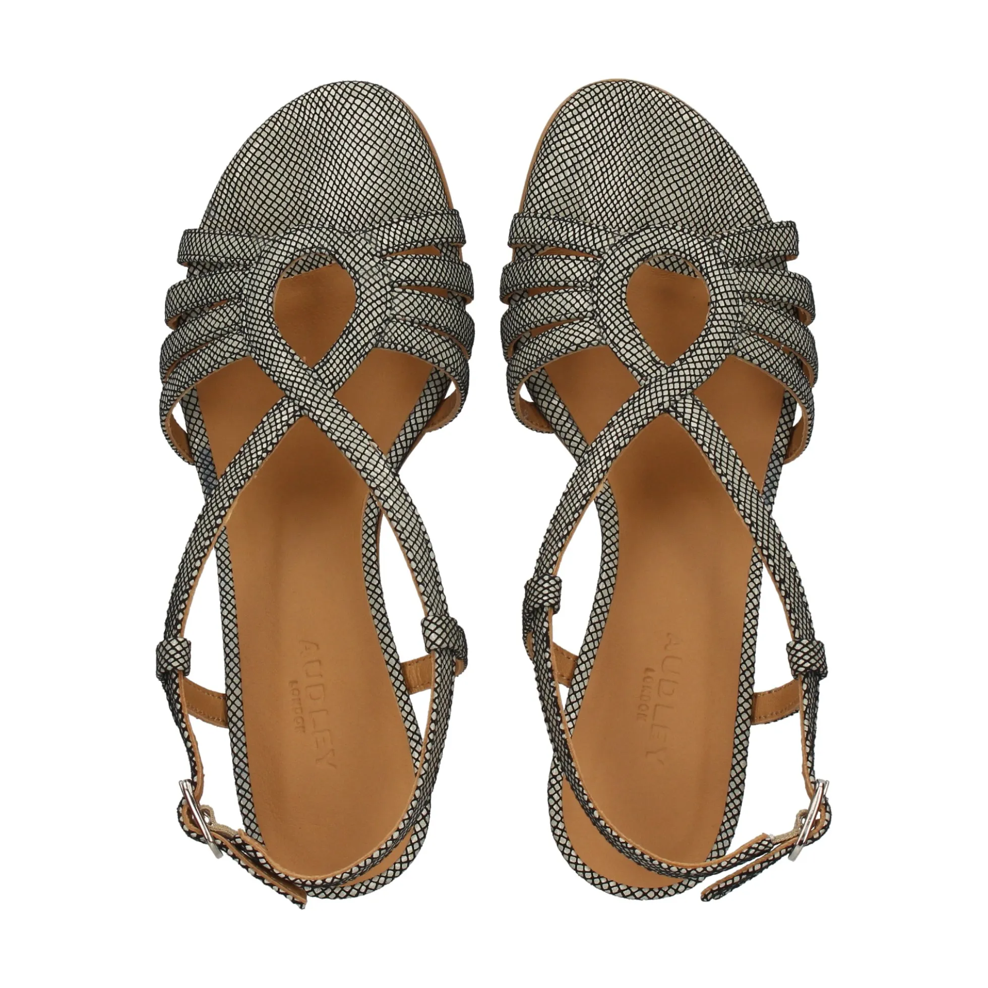 AUDLEY Sandalias con tacón de Mujer 22319 MULTI