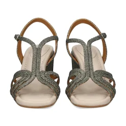 AUDLEY Sandalias con tacón de Mujer 22117 MULTI