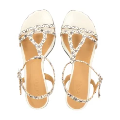 AUDLEY Sandalias con tacón de Mujer 22596