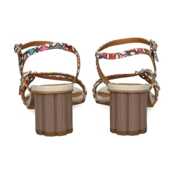 AUDLEY Sandalias con tacón de Mujer 22595