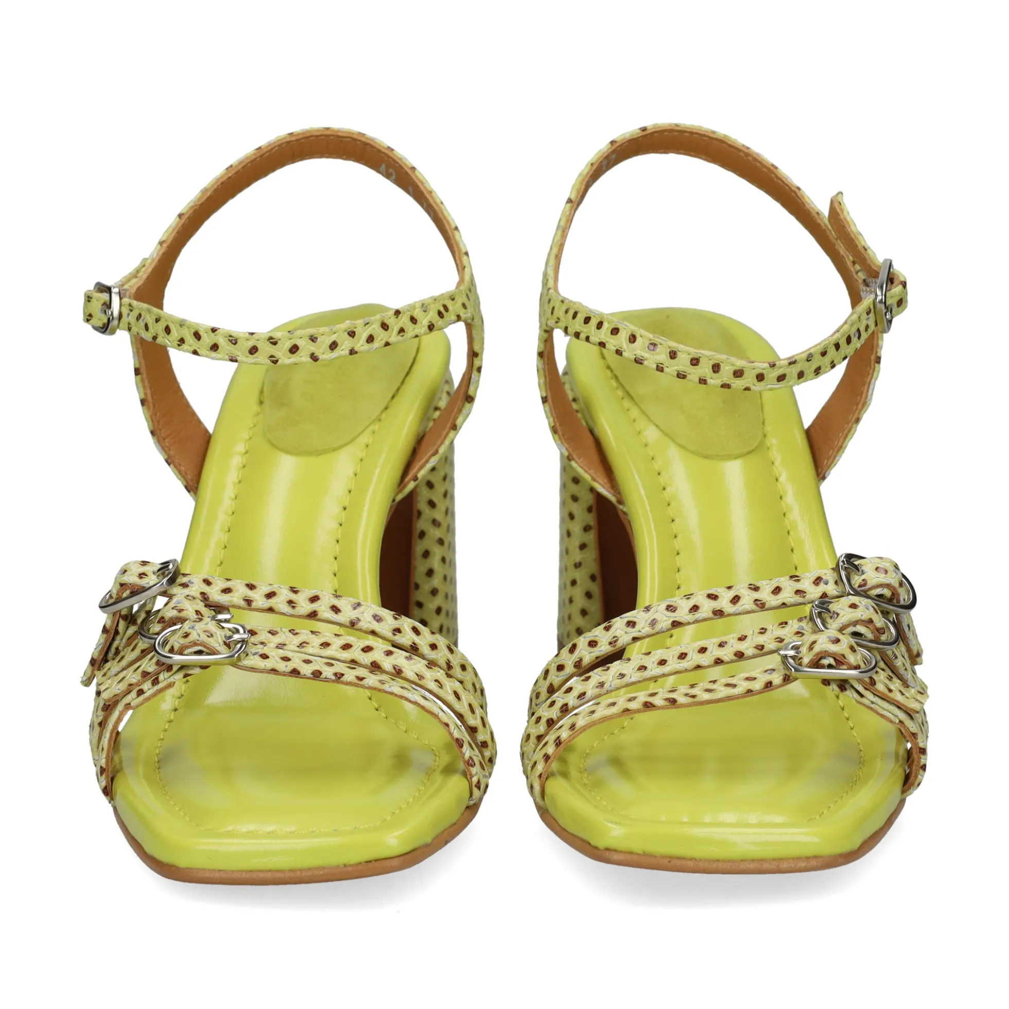AUDLEY Sandalias con tacón de Mujer 22461
