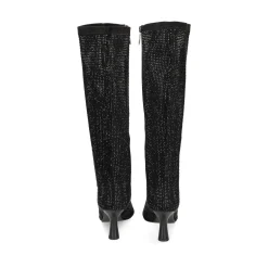 BEFREE Botas con tacón de Mujer ALBA-024 NEGRO