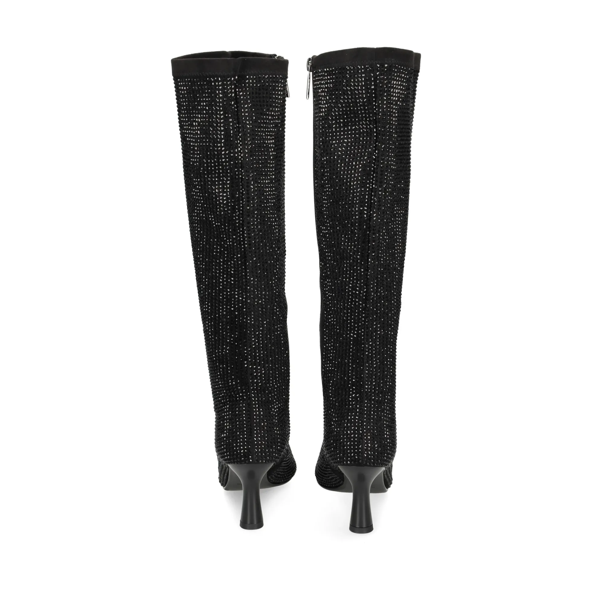 BEFREE Botas con tacón de Mujer ALBA-024 NEGRO
