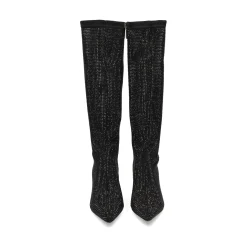 BEFREE Botas con tacón de Mujer MAR-10 NEGRO