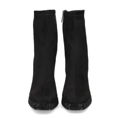 BEFREE Botines con tacón de Mujer SARAY-019 NEGRO