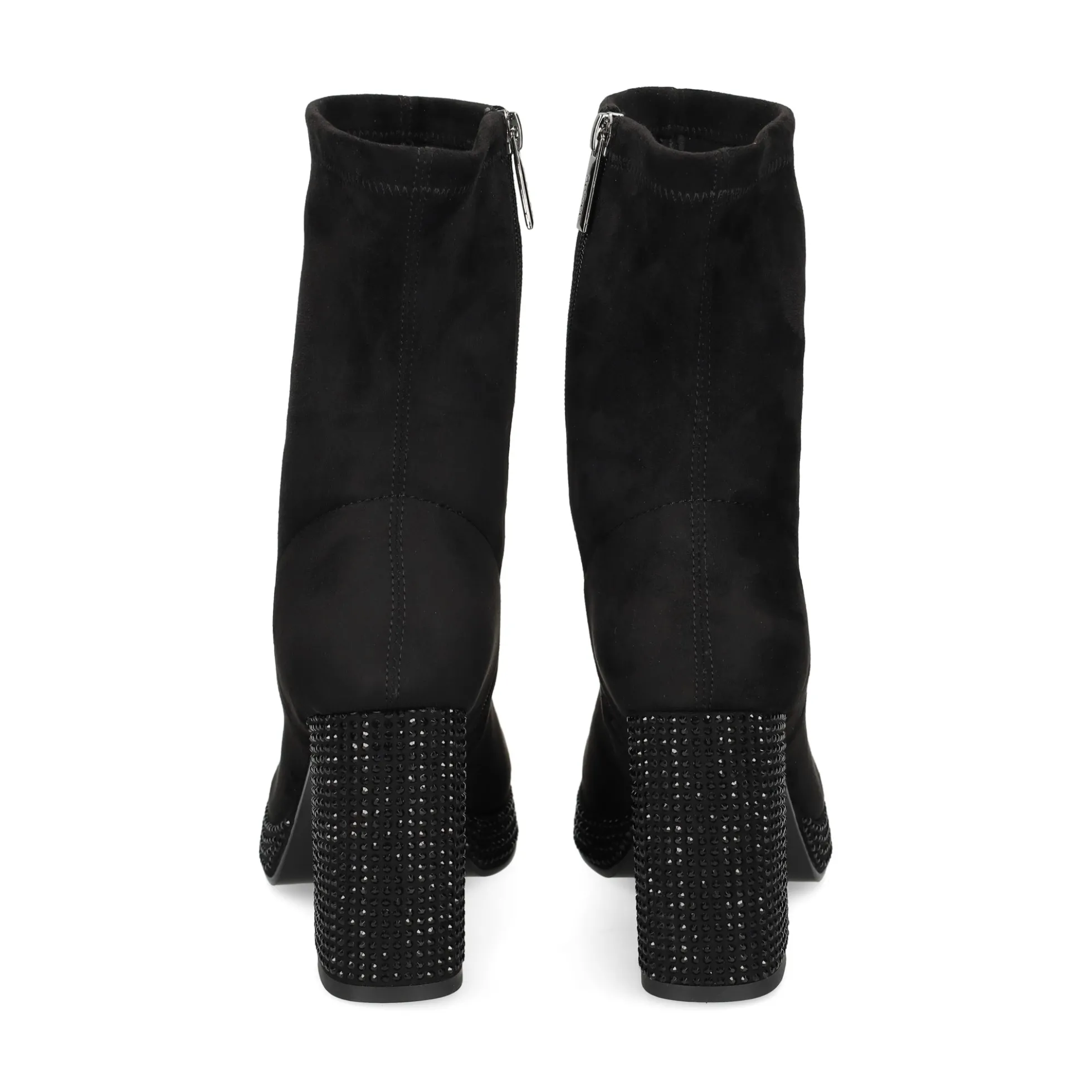 BEFREE Botines con tacón de Mujer SARAY-019 NEGRO