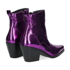BEFREE Botines con tacón de Mujer SANSE-2320 MORADO