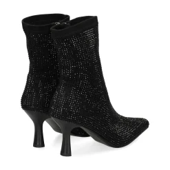 BEFREE Botines con tacón de Mujer ALBA-023 NEGRO