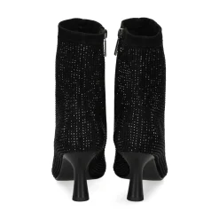 BEFREE Botines con tacón de Mujer ALBA-023 NEGRO