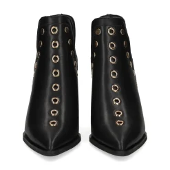 BEFREE Botines con tacón de Mujer NAPOLES-006 NEGRO