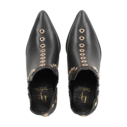 BEFREE Botines con tacón de Mujer NAPOLES-006 NEGRO