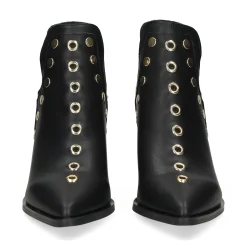 BEFREE Botines con tacón de Mujer NAPOLES-006 NEGRO
