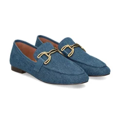 BIBI LOU Mocasines de Mujer 582Z67VK AZUL