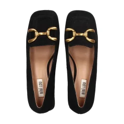 BIBI LOU Mocasines de Mujer 573Z30VK NEGRO