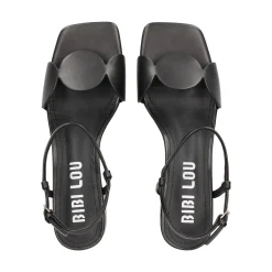 BIBI LOU Sandalias con tacón de Mujer 623Z10VK NEGRO