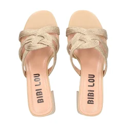 BIBI LOU Sandalias con tacón de Mujer 851Z94HG CAMEL