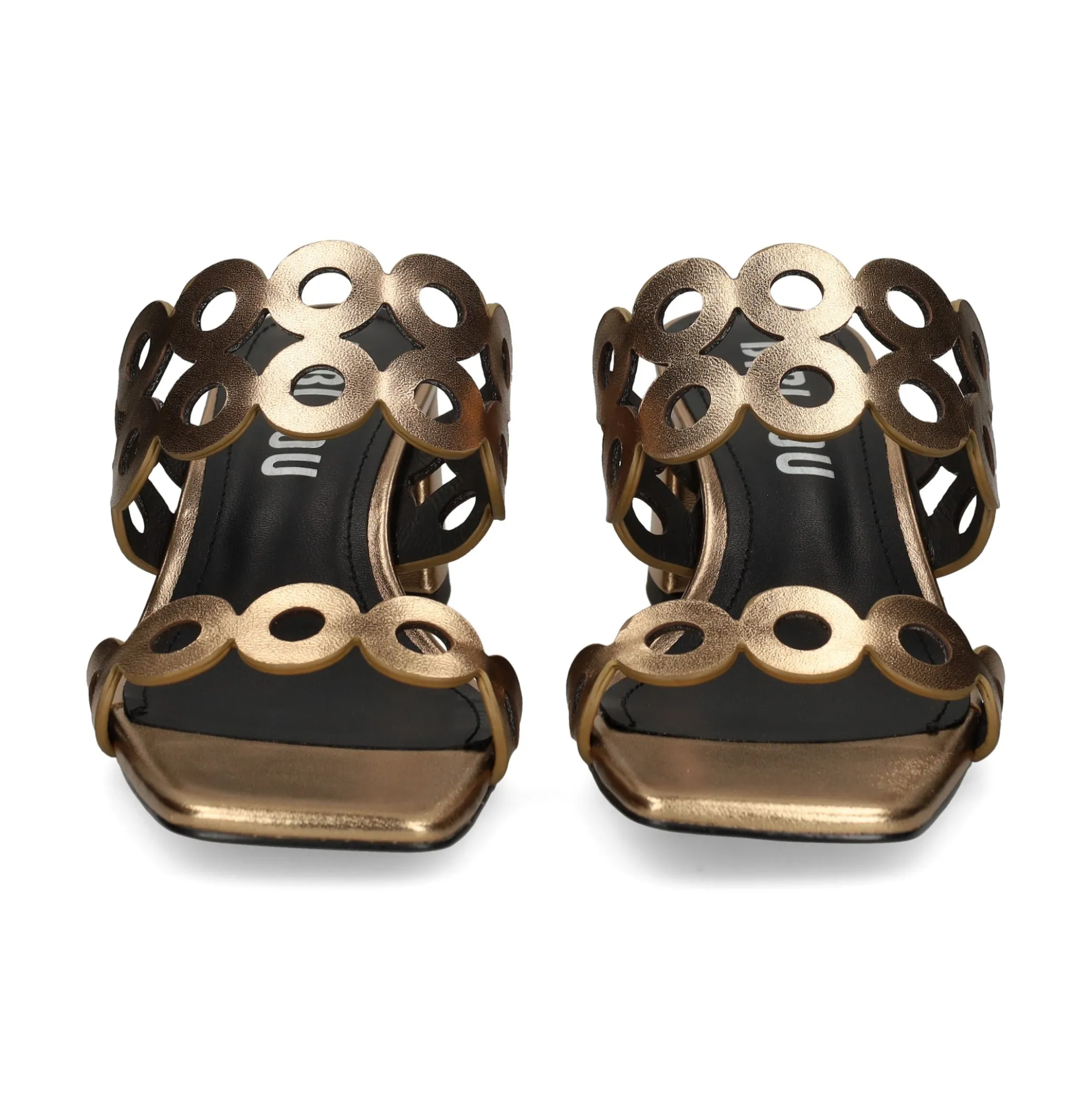 BIBI LOU Sandalias con tacón de Mujer 627Z10VK BRONCE