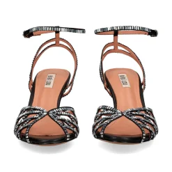 BIBI LOU Sandalias con tacón de Mujer 563Z10VK PLOMO