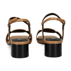 BIBI LOU Sandalias con tacón de Mujer 623Z10VK CAMEL