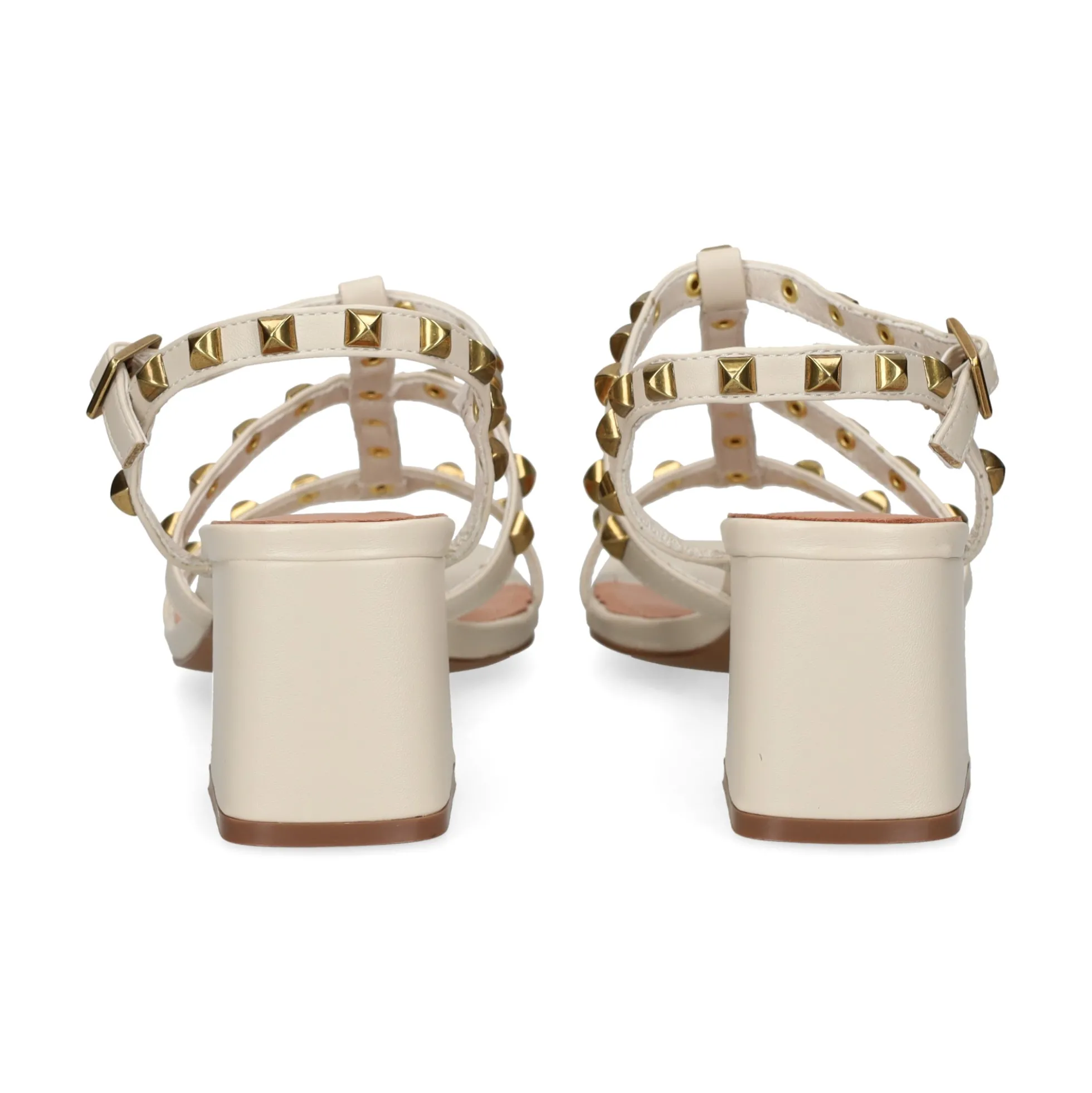 BIBI LOU Sandalias con tacón de Mujer 891Z80HG OFF WHITE