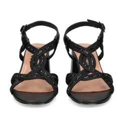 BIBI LOU Sandalias con tacón de Mujer 821Z94HG NEGRO
