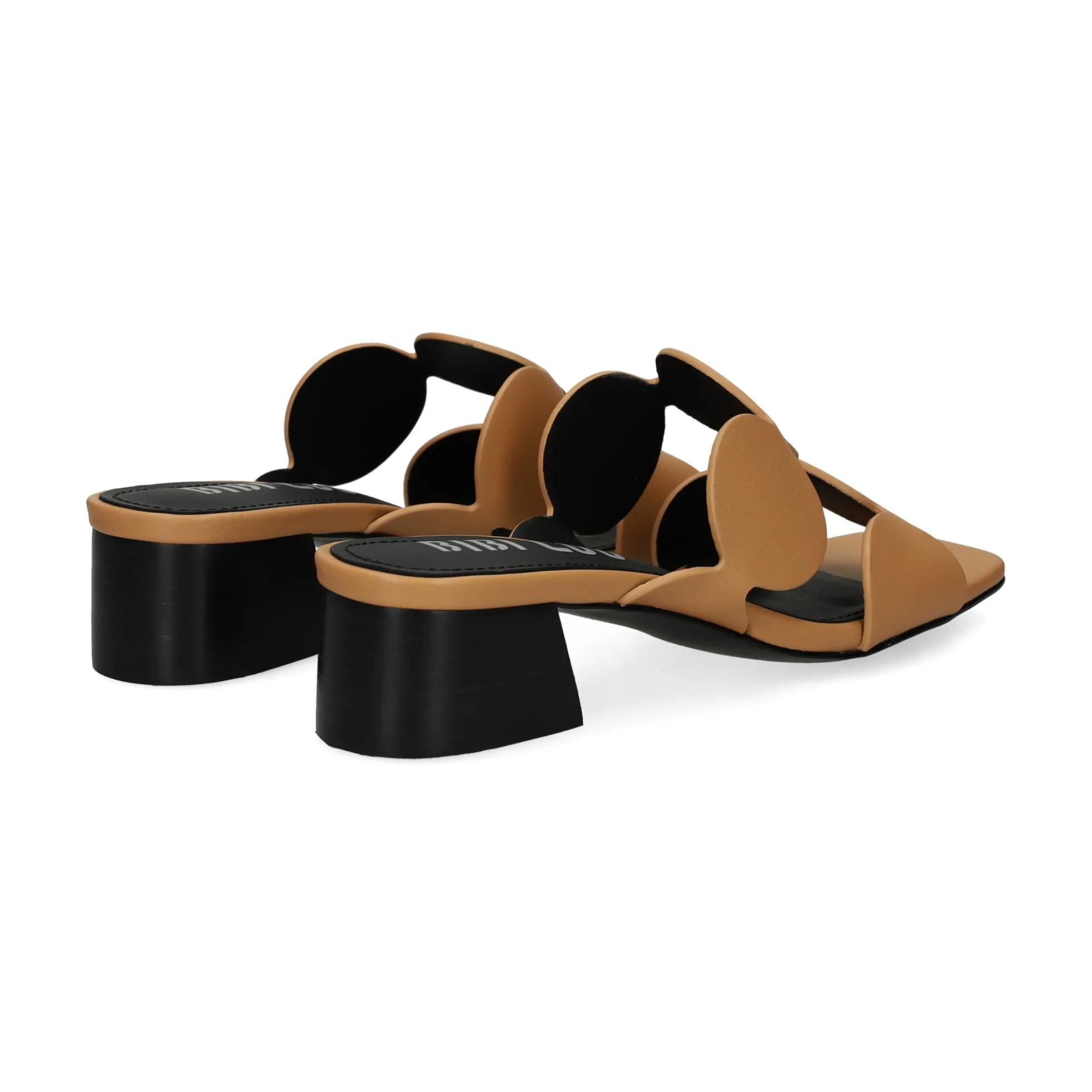 BIBI LOU Sandalias con tacón de Mujer 622Z10VK CAMEL