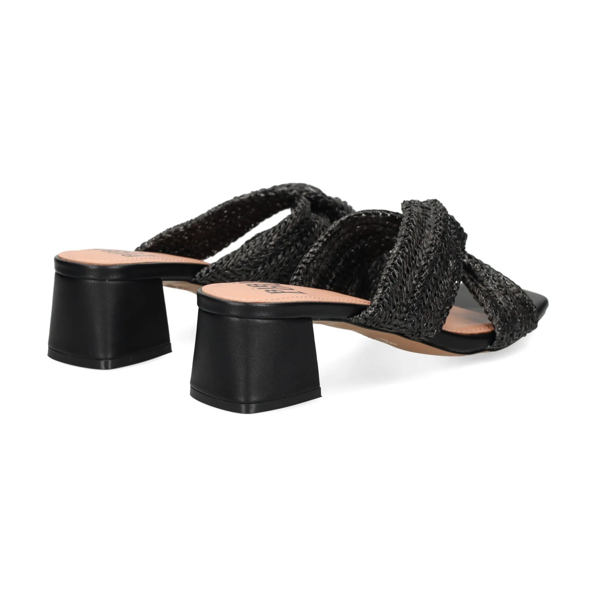 BIBI LOU Sandalias con tacón de Mujer 881Z94HG NEGRO