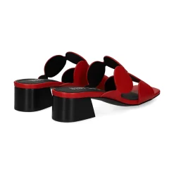 BIBI LOU Sandalias con tacón de Mujer 622Z10VK ROJO