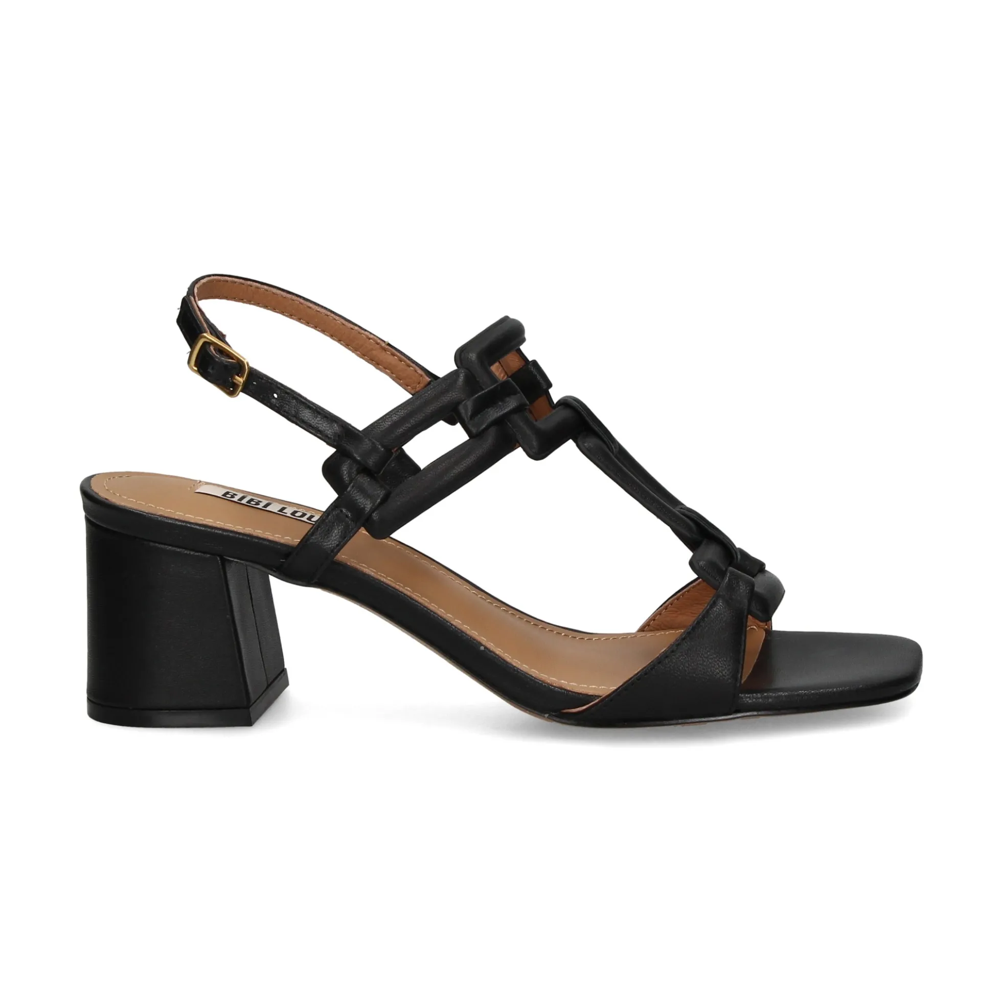 BIBI LOU Sandalias con tacón de Mujer 661Z10VK NEGRO