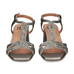 BIBI LOU Sandalias con tacón de Mujer 855Z94HG PLOMO
