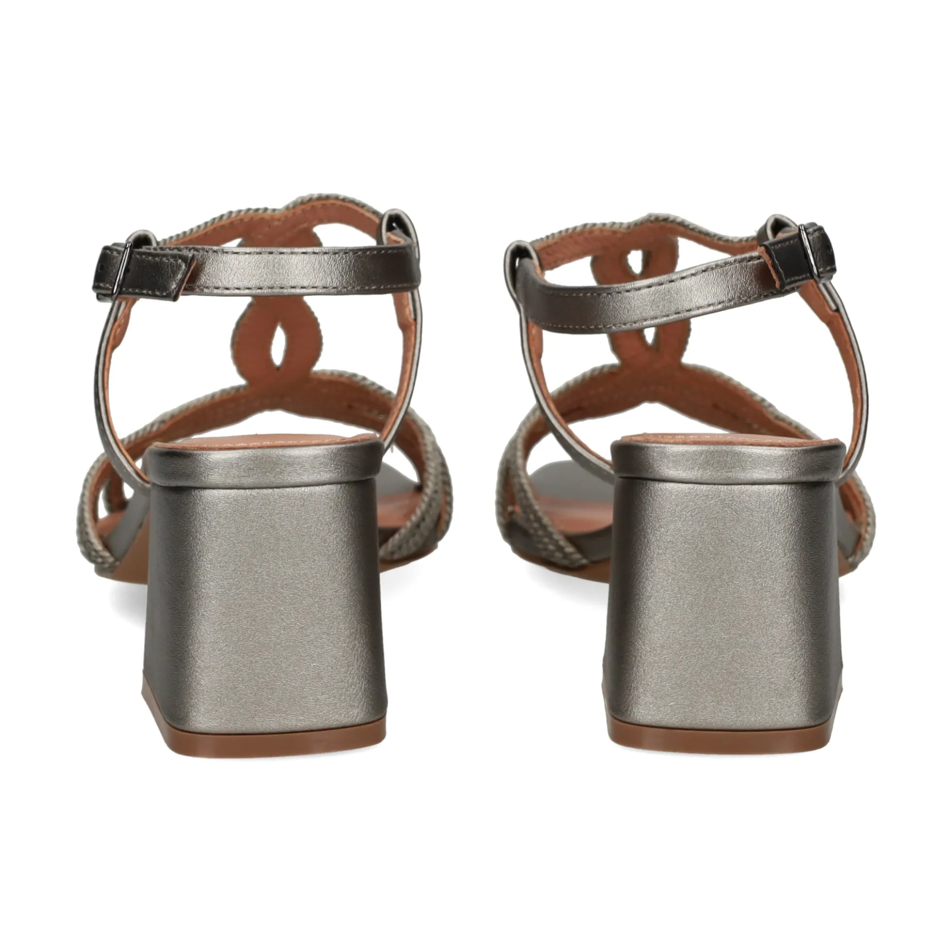 BIBI LOU Sandalias con tacón de Mujer 855Z94HG PLOMO