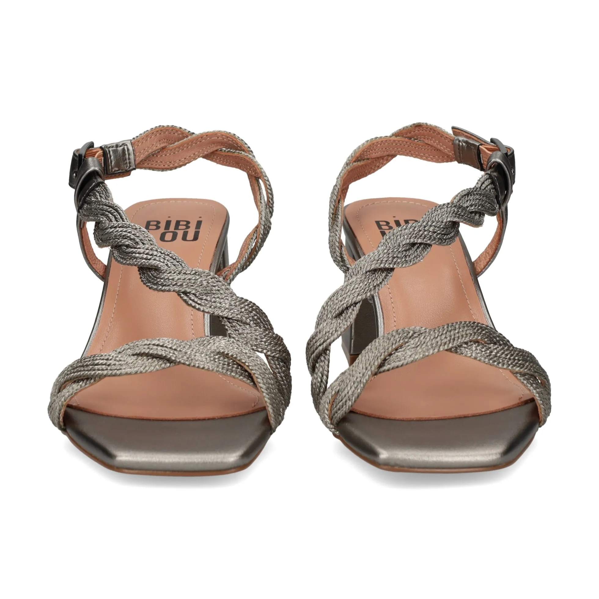 BIBI LOU Sandalias con tacón de Mujer 874Z94HG PLOMO