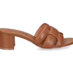 BIBI LOU Sandalias con tacón de Mujer 761Z10VK CUERO