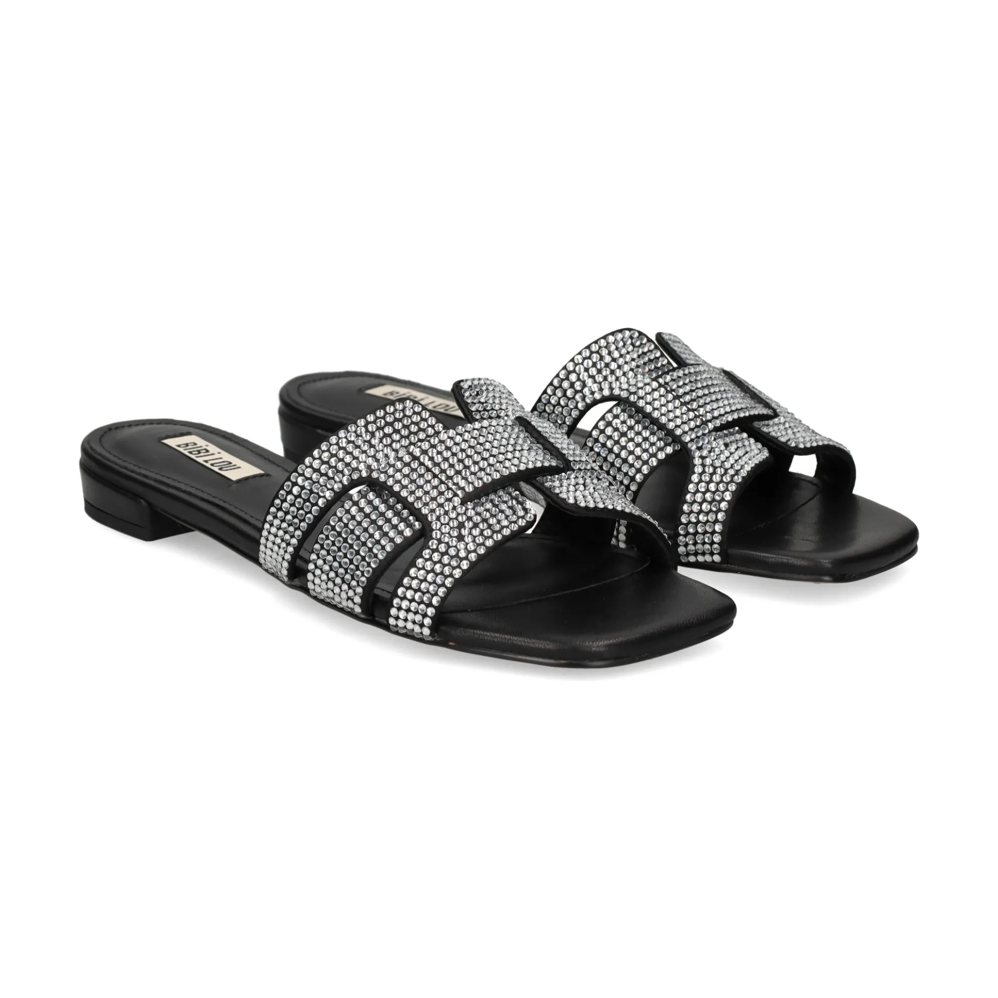 BIBI LOU Sandalias planas de Mujer 760Z00VK PLATA