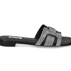 BIBI LOU Sandalias planas de Mujer 760Z00VK PLATA