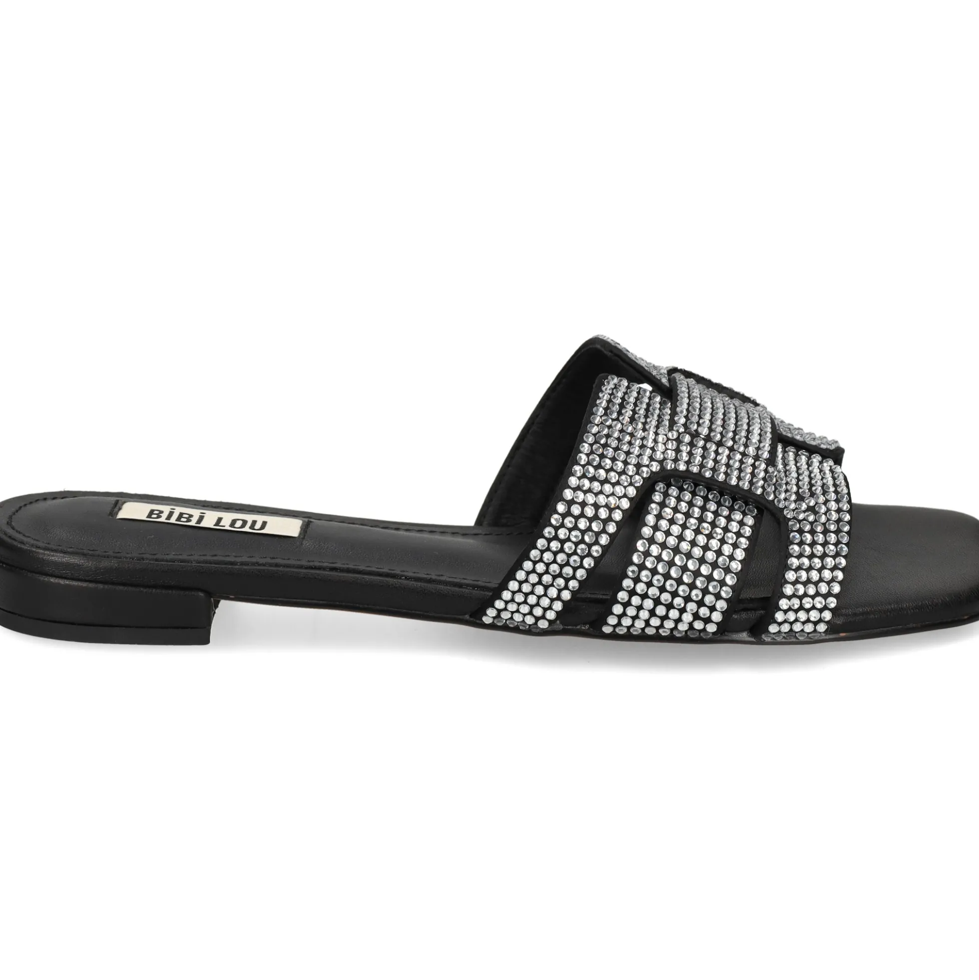 BIBI LOU Sandalias planas de Mujer 760Z00VK PLATA