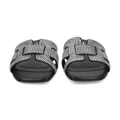 BIBI LOU Sandalias planas de Mujer 760Z00VK PLATA