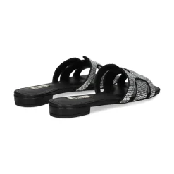 BIBI LOU Sandalias planas de Mujer 760Z00VK PLATA