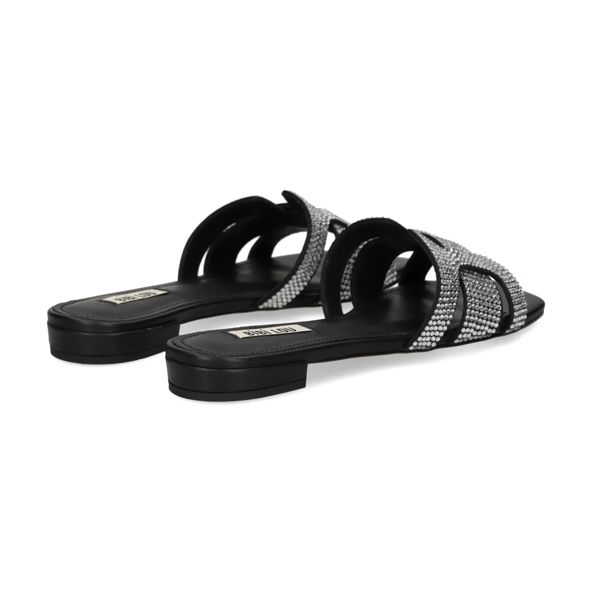 BIBI LOU Sandalias planas de Mujer 760Z00VK PLATA