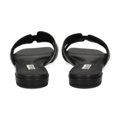 BIBI LOU Sandalias planas de Mujer 760Z00VK PLATA