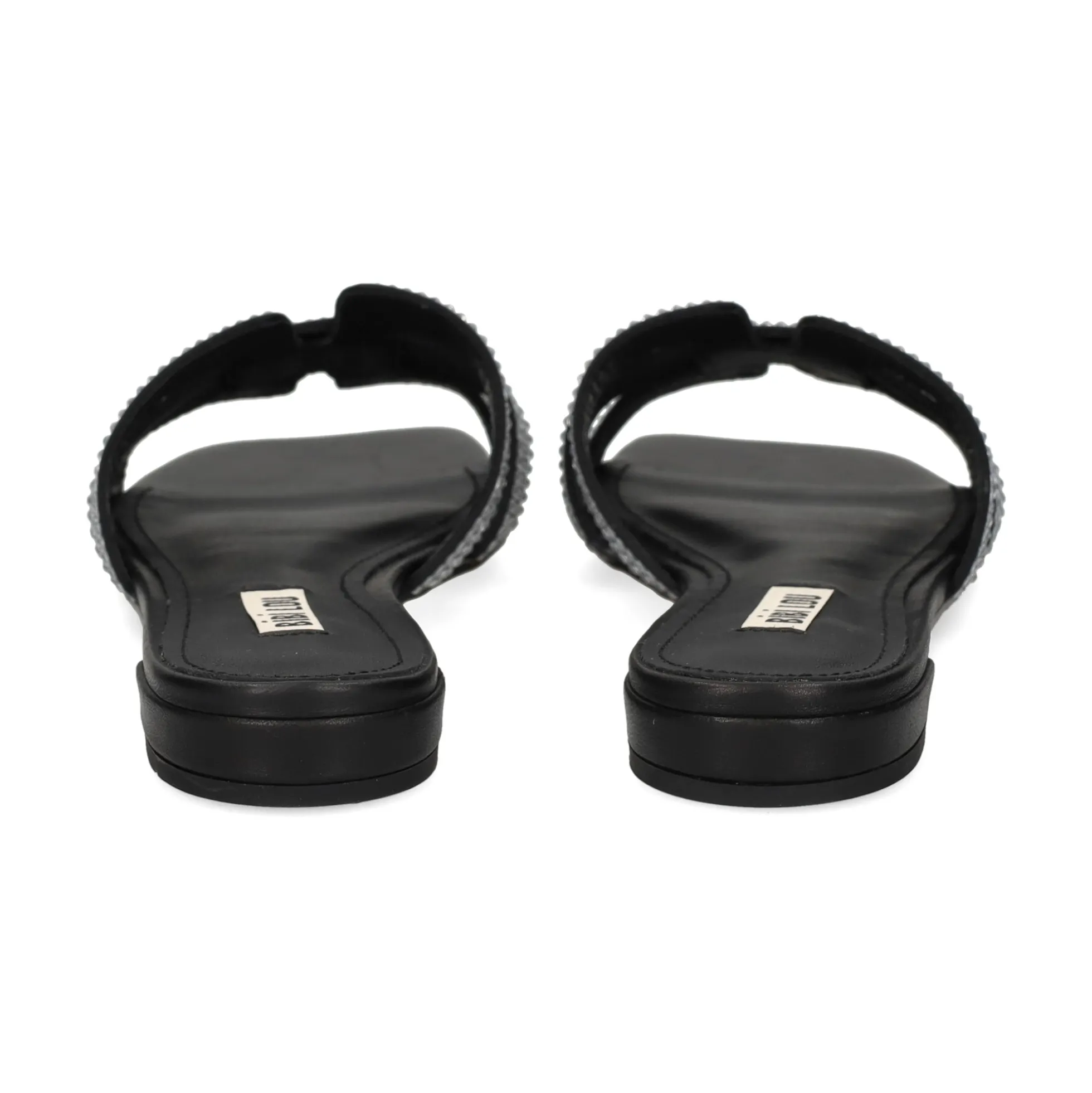 BIBI LOU Sandalias planas de Mujer 760Z00VK PLATA
