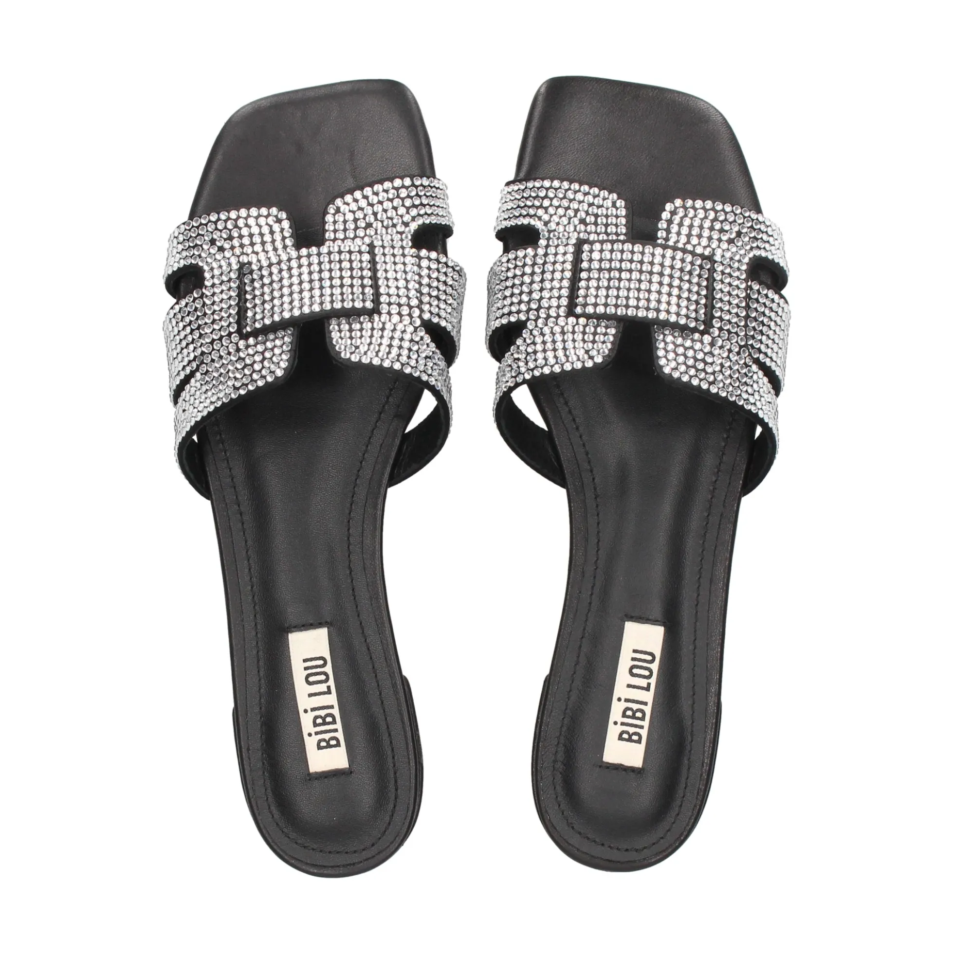 BIBI LOU Sandalias planas de Mujer 760Z00VK PLATA