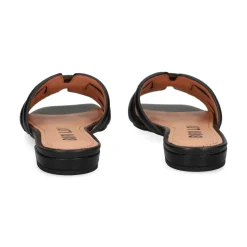BIBI LOU Sandalias planas de Mujer 760Z10VK NEGRO