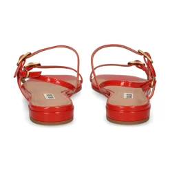 BIBI LOU Sandalias planas de Mujer 673Z21VK ROJO
