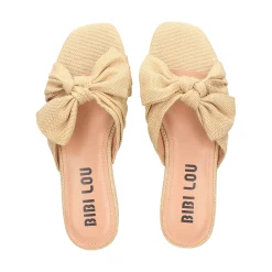 BIBI LOU Sandalias planas de Mujer 884Z69HG NATURAL