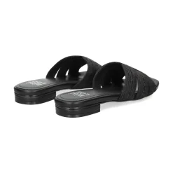BIBI LOU Sandalias planas de Mujer 875Z94HG NEGRO