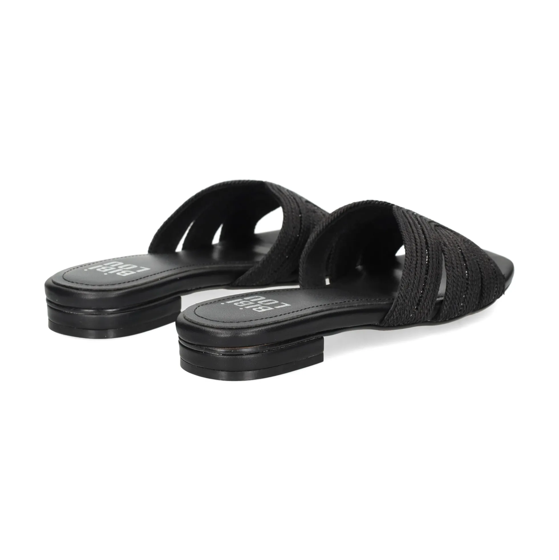 BIBI LOU Sandalias planas de Mujer 875Z94HG NEGRO